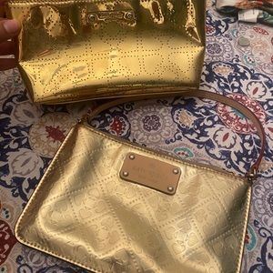 Kate Spade ♠️ Wristlet and makeup bag